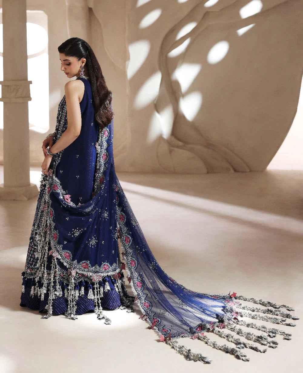 Republic Womens Wear | 3 Piece Unstitched Embroidered Organza | Clarisse