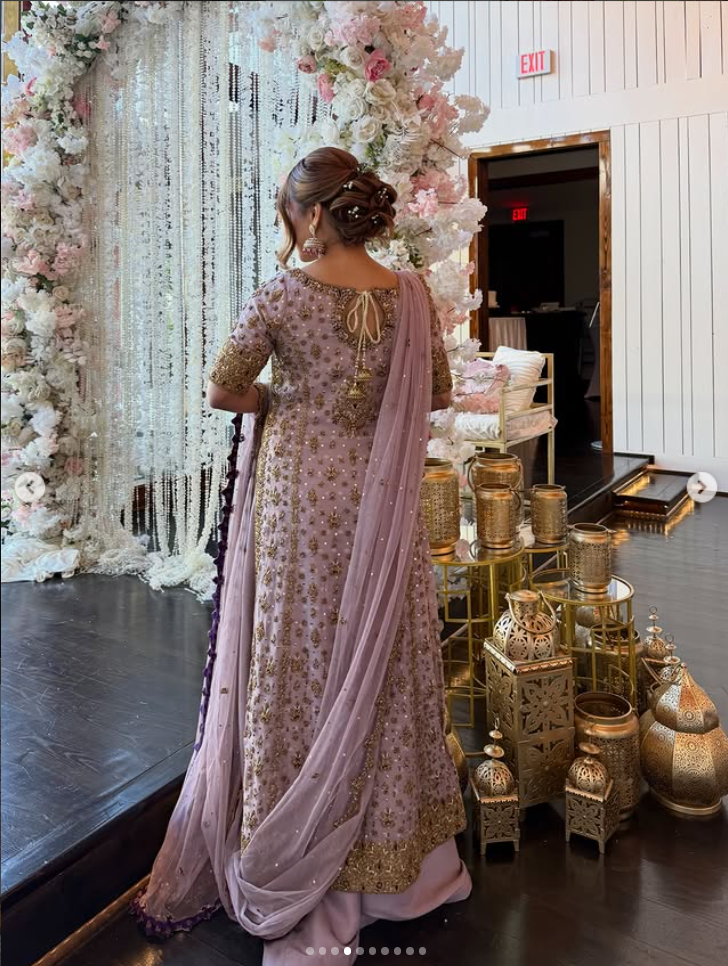 Zeehsan Danish | 3 Piece Unstitched Embroidered Silk Suite | Shakeel