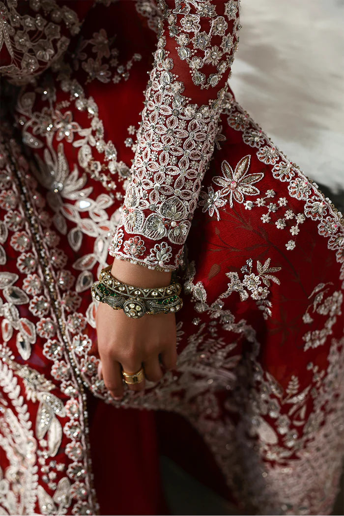 Soraya | 3 Piece Unstitched Embroidered Organza | Solara