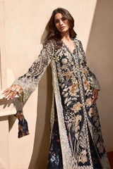 Soraya | Unstitched Embroidered Hand Embellished Organza | STELLA