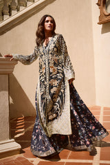 Soraya | Unstitched Embroidered Hand Embellished Organza | STELLA