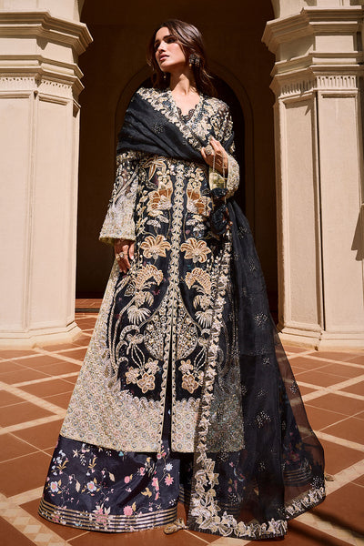 Soraya | Unstitched Embroidered Hand Embellished Organza | STELLA