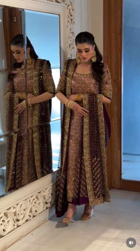 Haris Shakeel | 3 Piece Unstitched Embroidered Zari Net | Fareeh HS 35