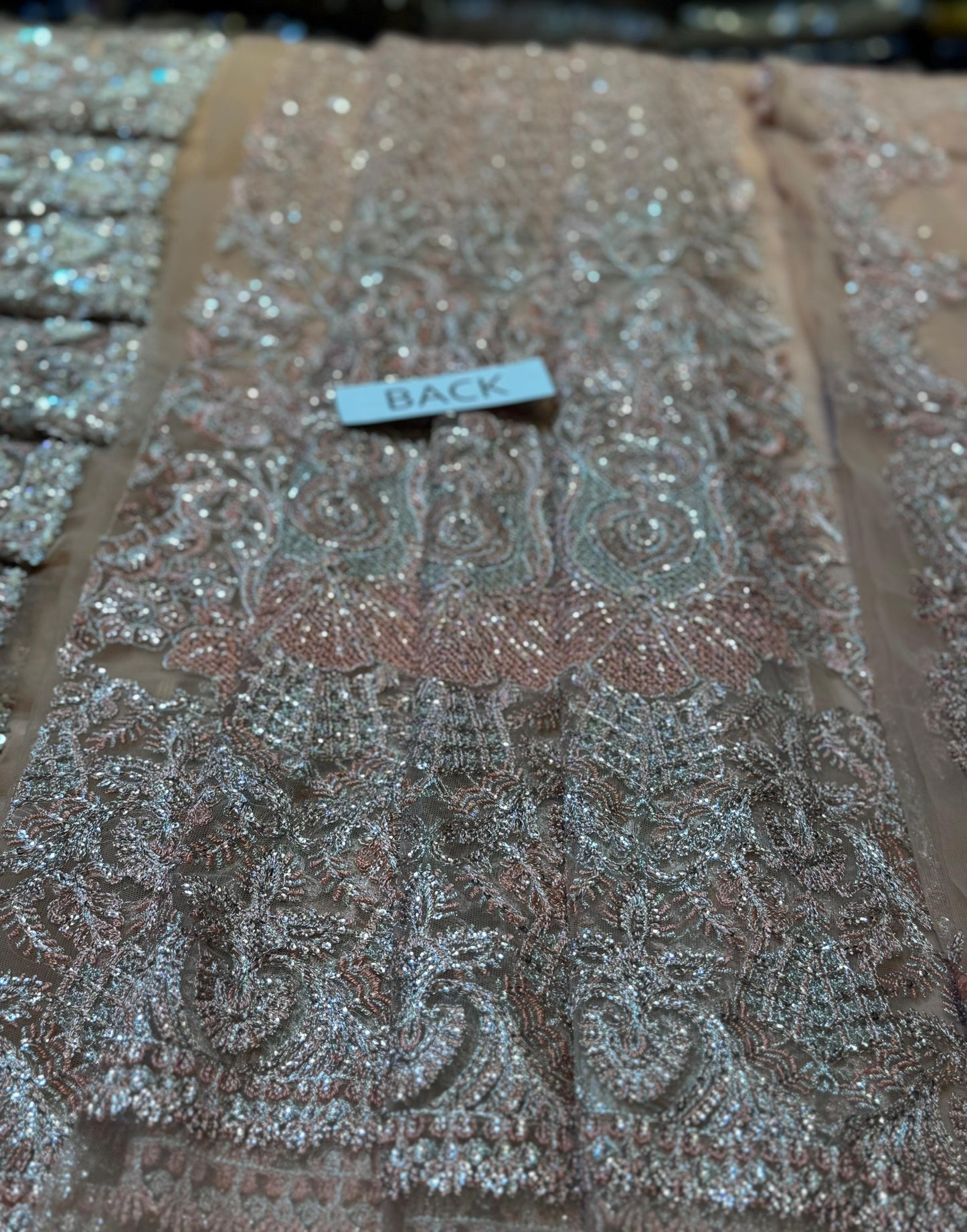 Saira Rizwan | Embroidered Lehnga with inner lining (Raw silk) | Rigel-SRF-D-03