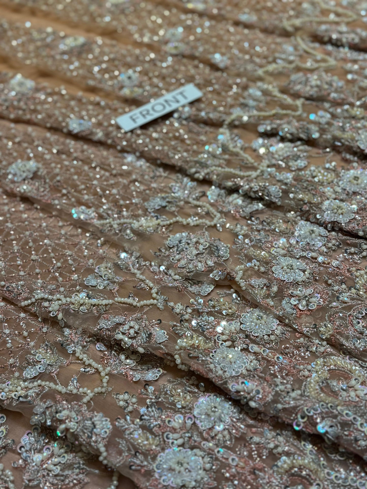 Saira Rizwan | Embroidered Lehnga with inner lining (Raw silk) | Rigel-SRF-D-03