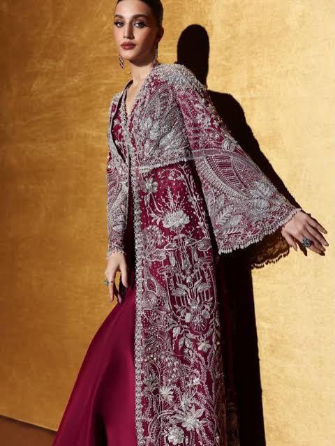 Soraya | 3 Piece Unstitched Embroidered Organza | SOR 002