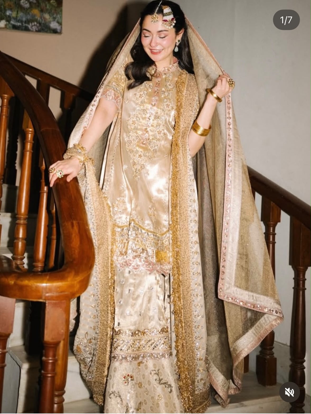Faiza Samee | 3 Piece Unstitched Embroidered Tissue Zari | Hania