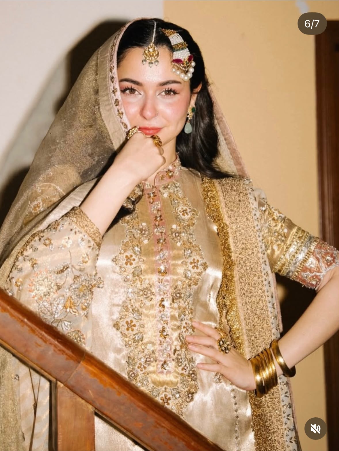 Faiza Samee | 3 Piece Unstitched Embroidered Tissue Zari | Hania