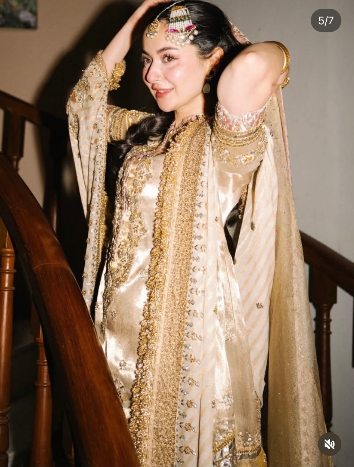 Faiza Samee | 3 Piece Unstitched Embroidered Tissue Zari | Hania
