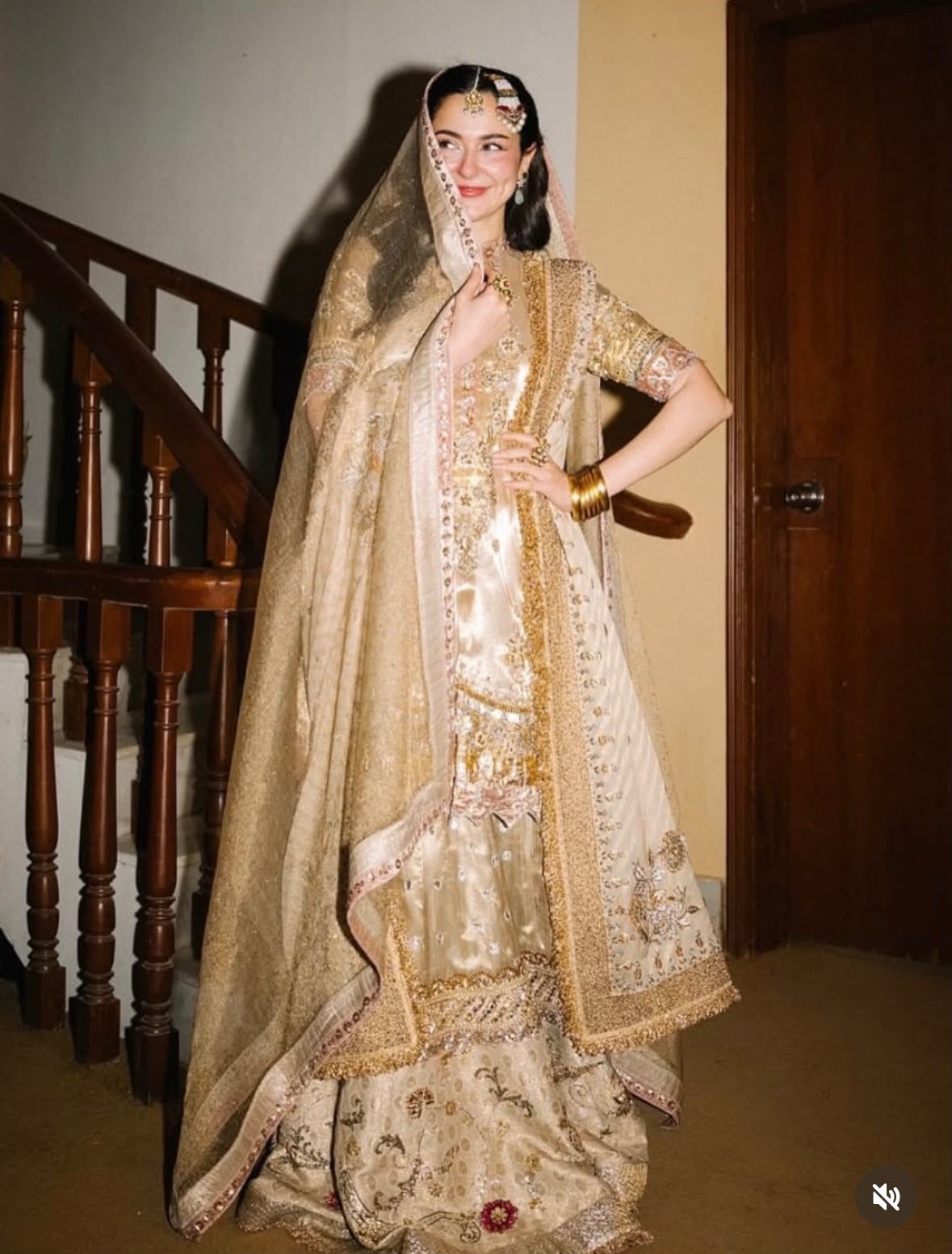Faiza Samee | 3 Piece Unstitched Embroidered Tissue Zari | Hania