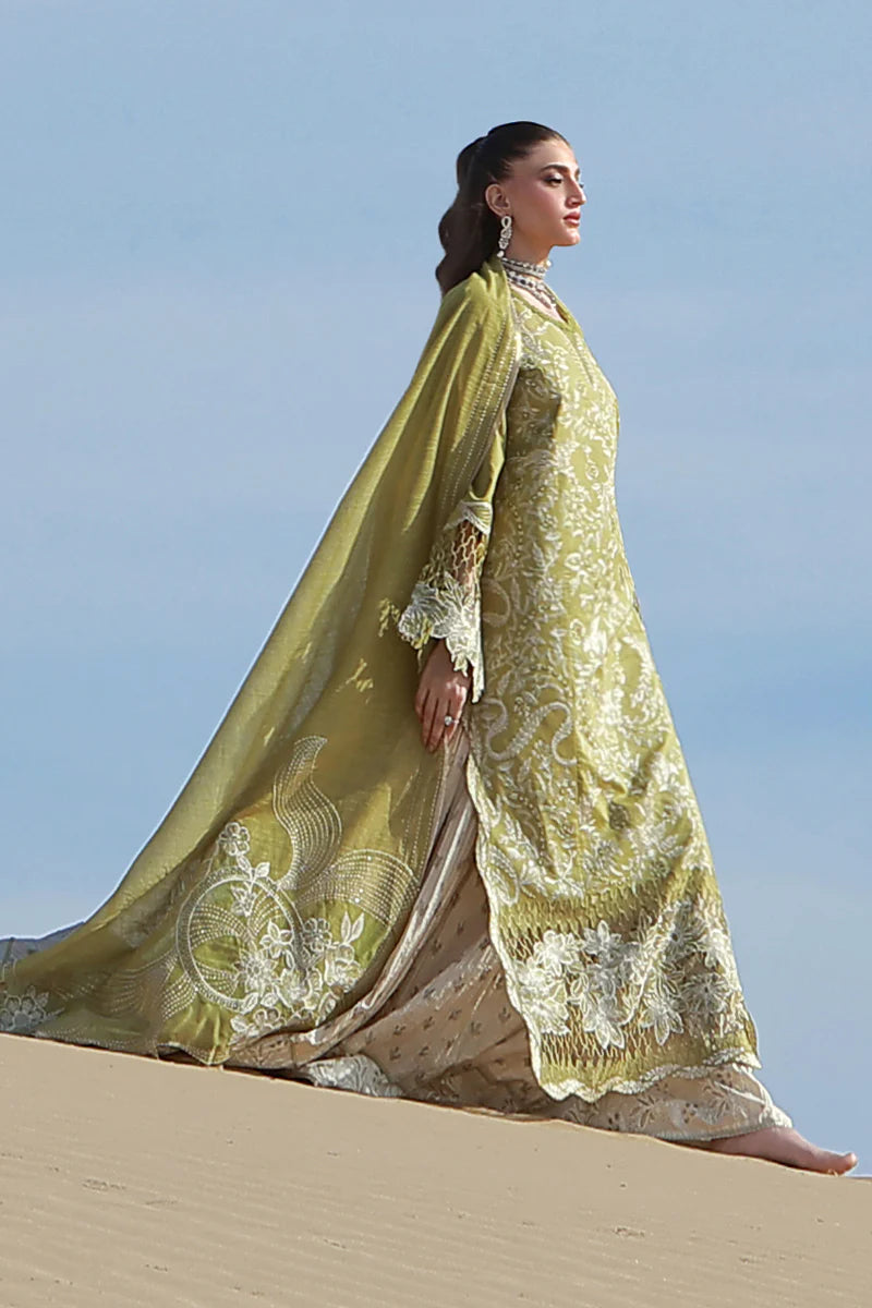 Rang Rasiya | 3 Piece Unstitched Embroidered Lawn | Zariah