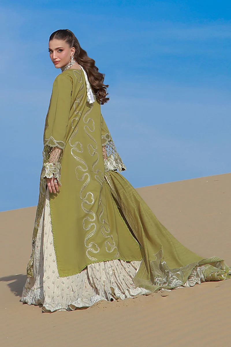 Rang Rasiya | 3 Piece Unstitched Embroidered Lawn | Zariah