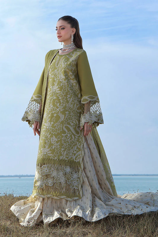 Rang Rasiya | 3 Piece Unstitched Embroidered Lawn | Zariah