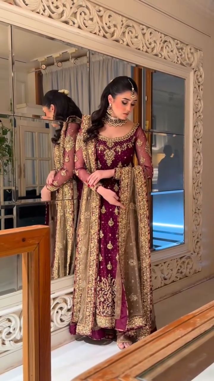 Haris Shakeel | 3 Piece Unstitched Embroidered Tissue Silk | Tehreem