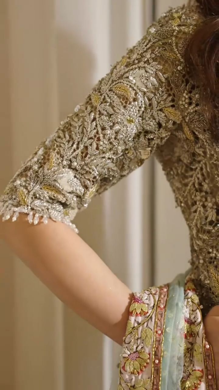 Saira Shakira | 3 Piece Unstitched Embroidered Tussle Silk | Silken Haze