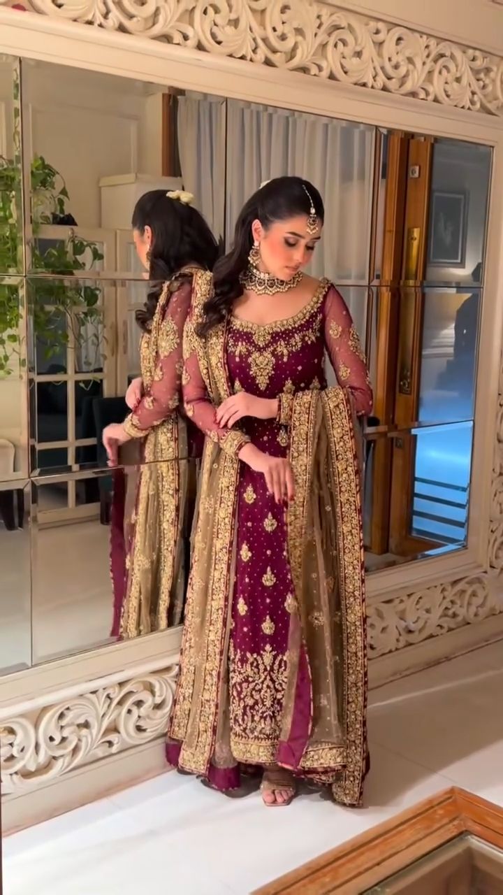 Haris Shakeel | 3 Piece Unstitched Embroidered Tissue Silk | Tehreem