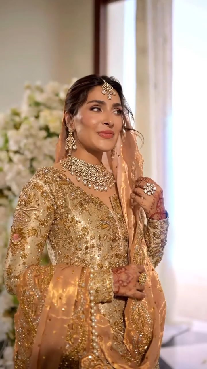 Mina Hasan | 3 Piece Unstitched Embroidered Tussle Silk | D-2343