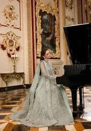 Elaf | 3 Piece Embroidered Maxi Net | ESH-10 DIANA