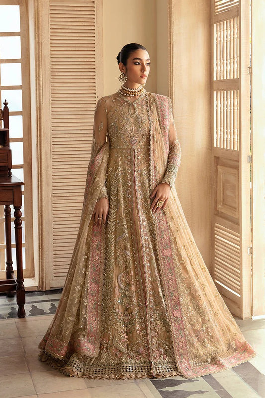 Soraya | Dyed crushed Sharara (Silk) | Irina