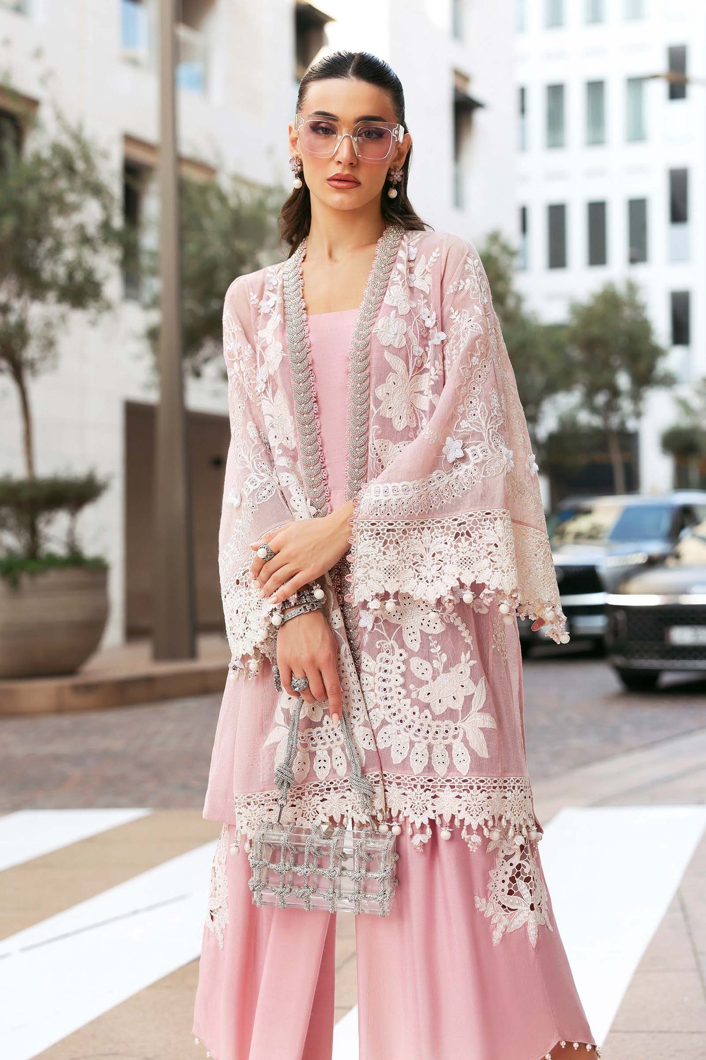 Maria B. | 3 Piece Unstitched Embroidered Lawn | D-2603-A