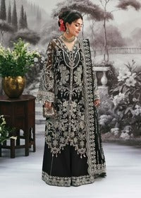 Kanwal Malik | 3 Piece Unstitched Embroidered Organza | Huriya