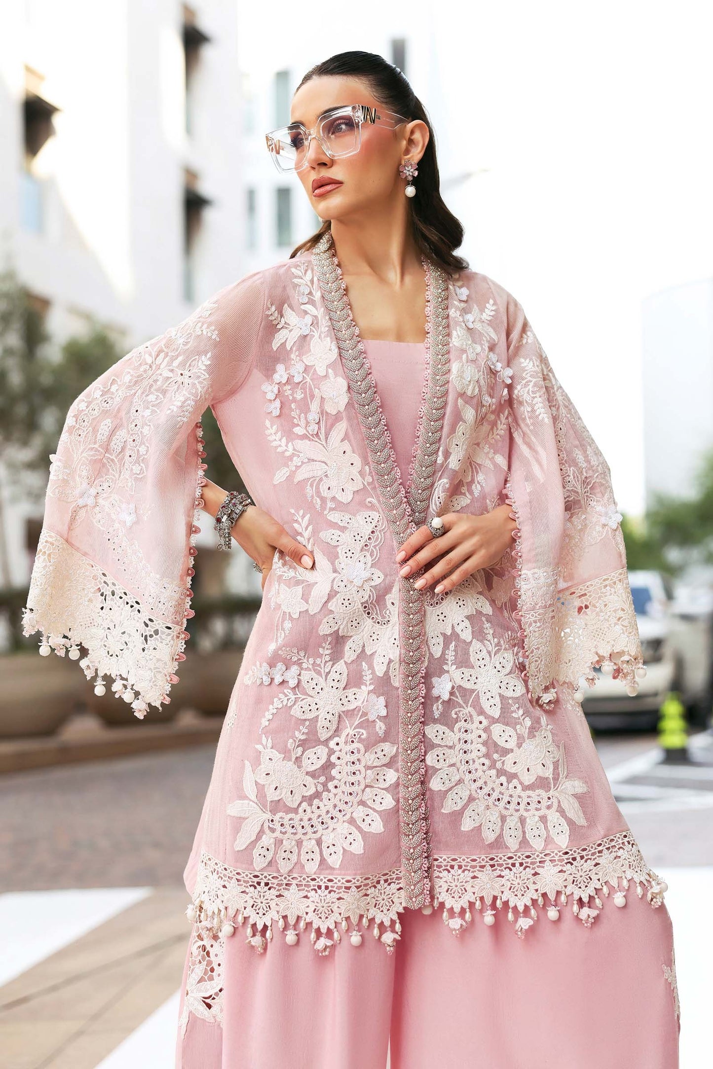 Maria B. | 3 Piece Unstitched Embroidered Lawn | D-2603-A