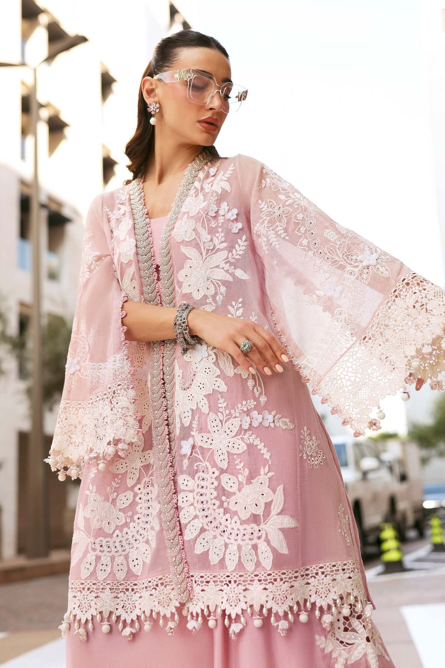 Maria B. | 3 Piece Unstitched Embroidered Lawn | D-2603-A