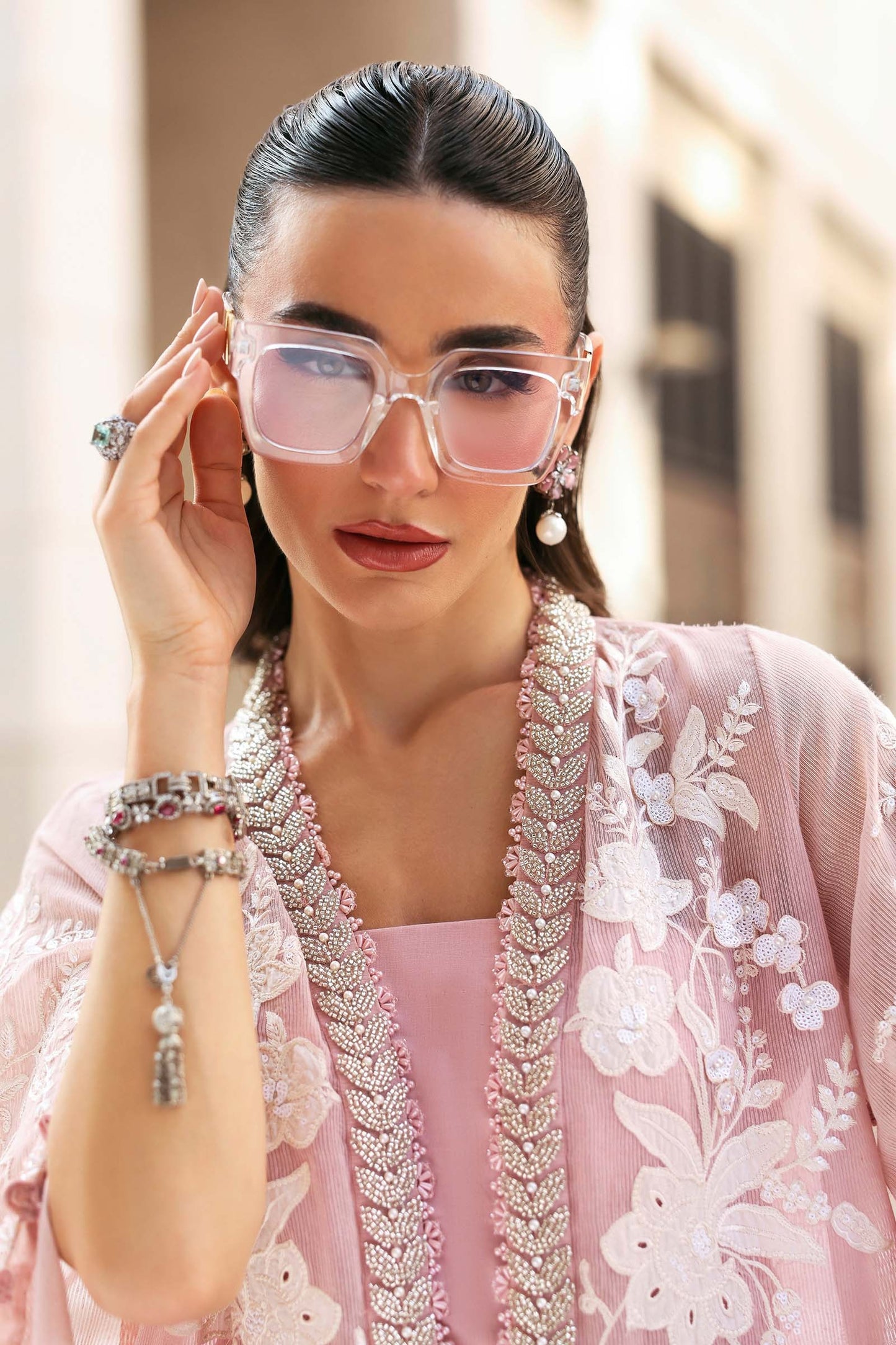 Maria B. | 3 Piece Unstitched Embroidered Lawn | D-2603-A