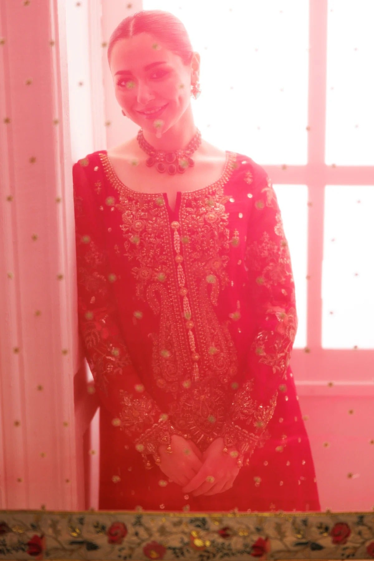 Charizma | 4 Piece Unstitched Embroidered Chiffon | DJ5-05