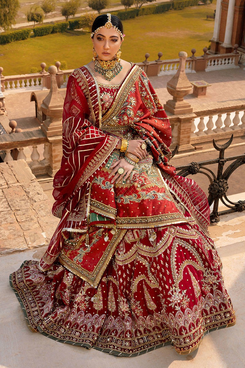 MNR | 3 Piece Unstitched Embroidered Russian Silk | Nigarbano