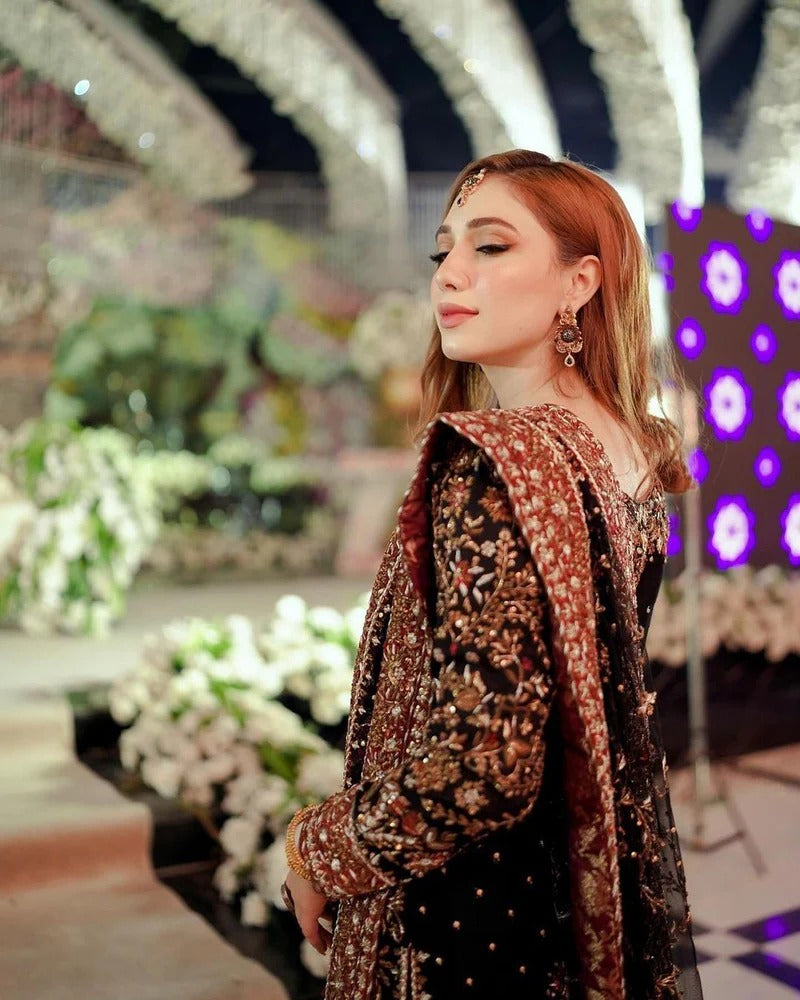 Haris Shakeel | Premium Fabric Silk | Shayaana