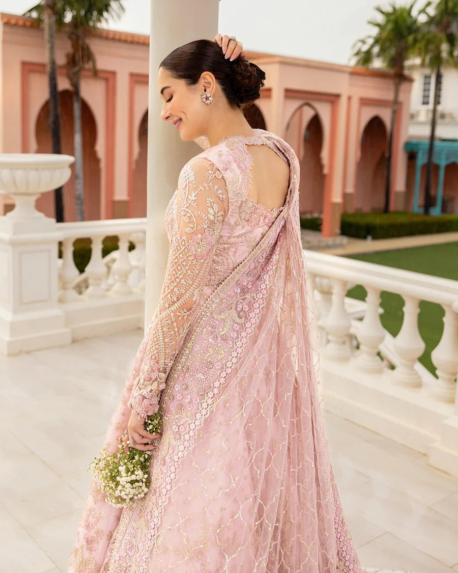 Faiza Saqlain | Bridal Dyed lining Silk | Ruzova