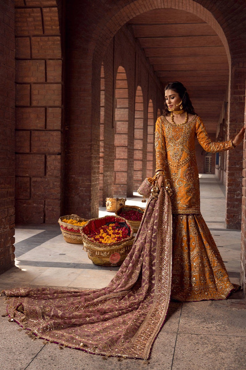 Mohsin Naveed Ranjha | 3 Piece Unstitched Raw Silk | Gul-E-Maryam