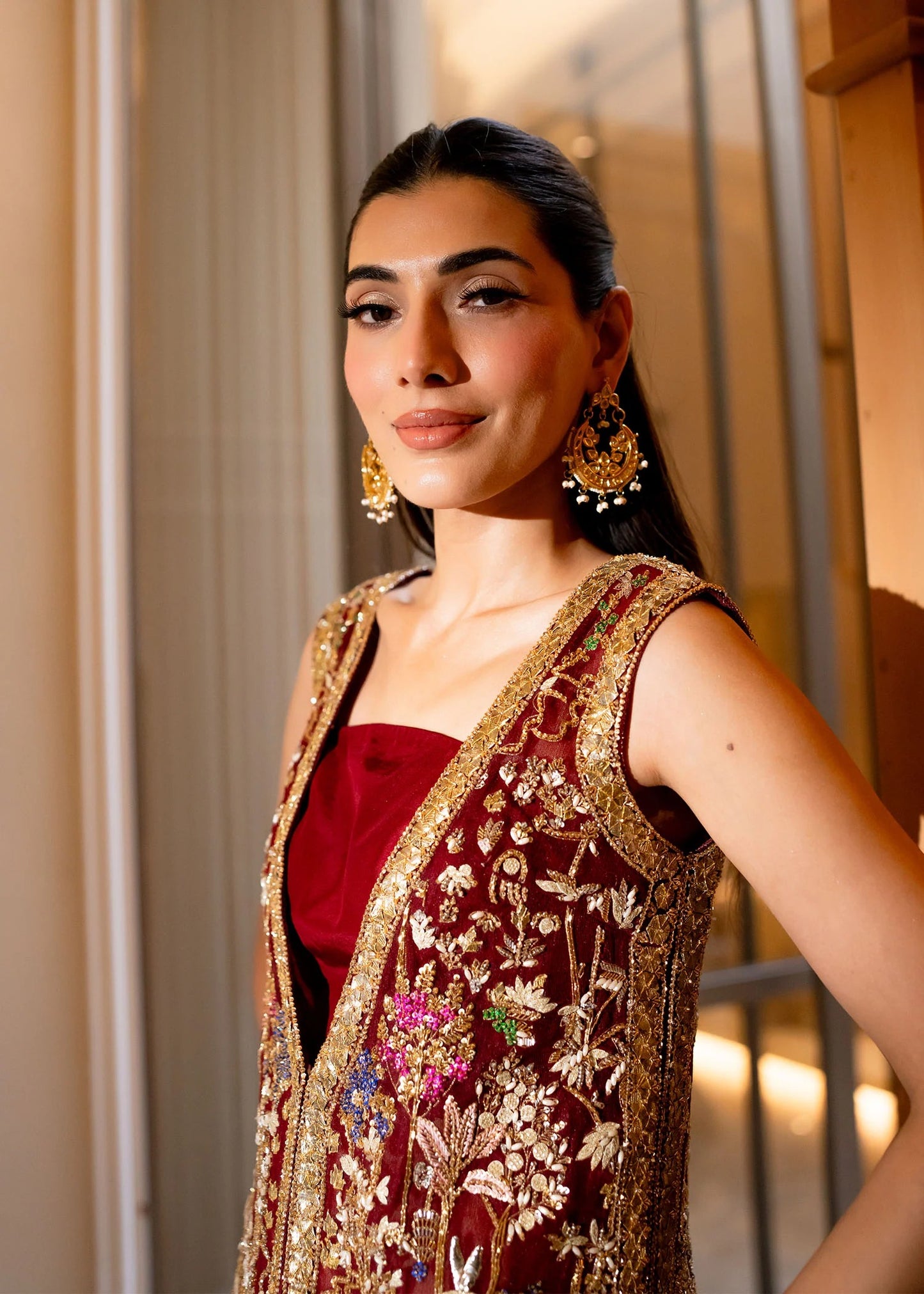 Saira Shakira | 3 Piece Unstitched Embroidered Silk | Regalia