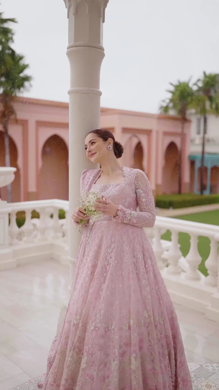 Faiza Saqlain | Bridal Dyed lining Silk | Ruzova