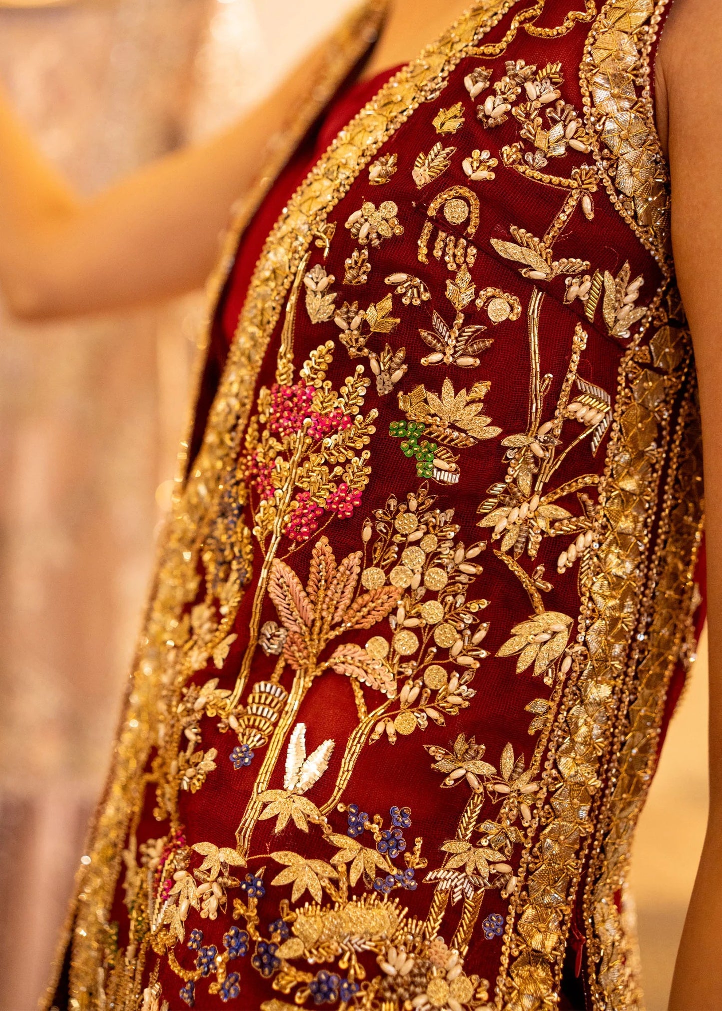 Saira Shakira | 3 Piece Unstitched Embroidered Silk | Regalia