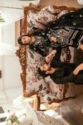Qalamkar |  3 Piece Unstitched Embroidered Lawn | SB-03 Misha