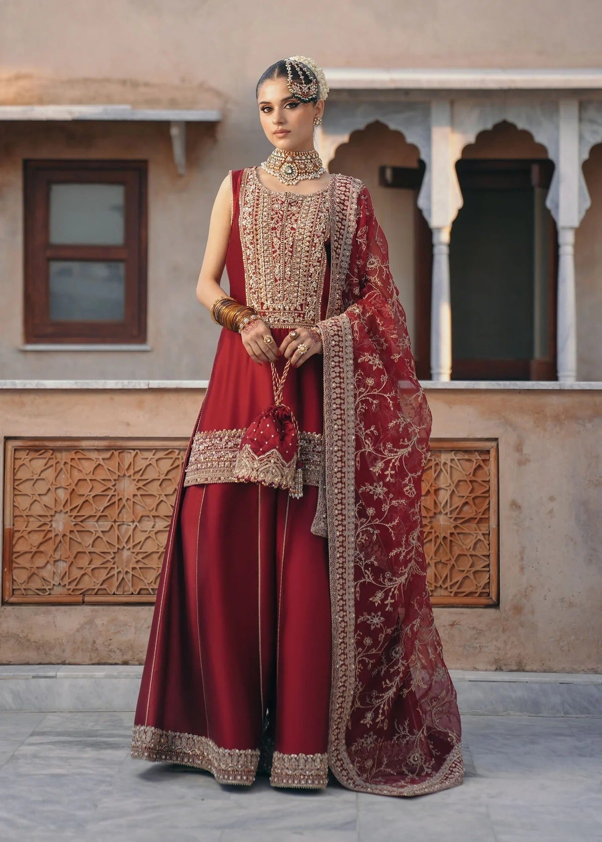 Kanwal Malik | 3 Piece Unstitched Emrbroidered Silk | Mehek