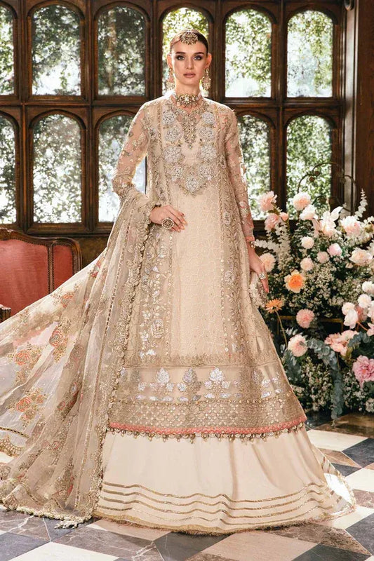 Maria B. | 3 Piece Unstitched Embroidered Organza | D-05_MB24M