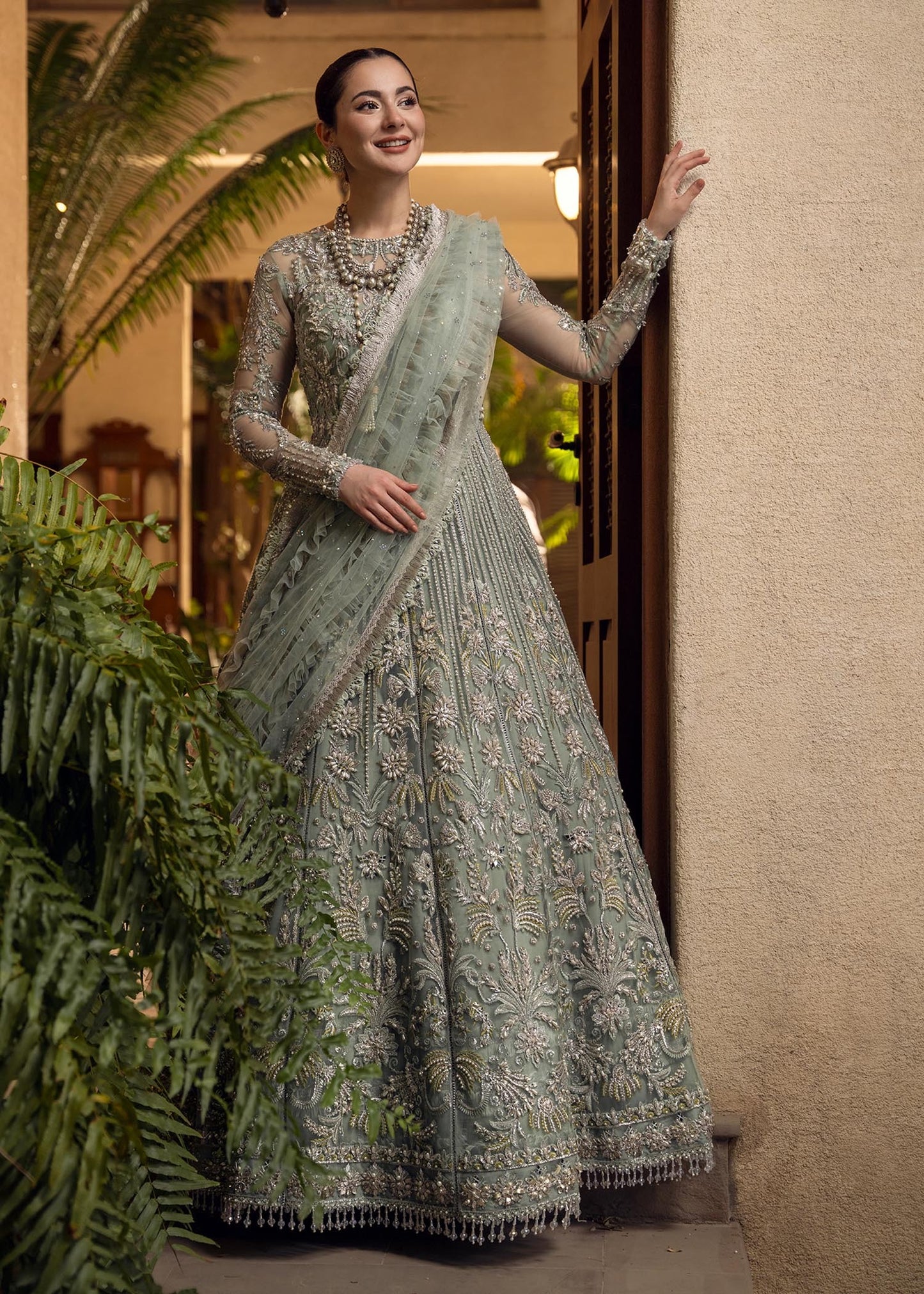 Crimson | 3 piece Unstitched Sequined and Embroidered | Swarovski Story