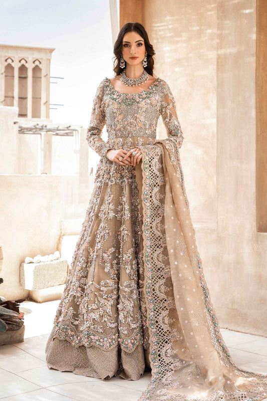 Maria B. | 3 Piece Unstitched Embroidered Organza | Lunara EX-151