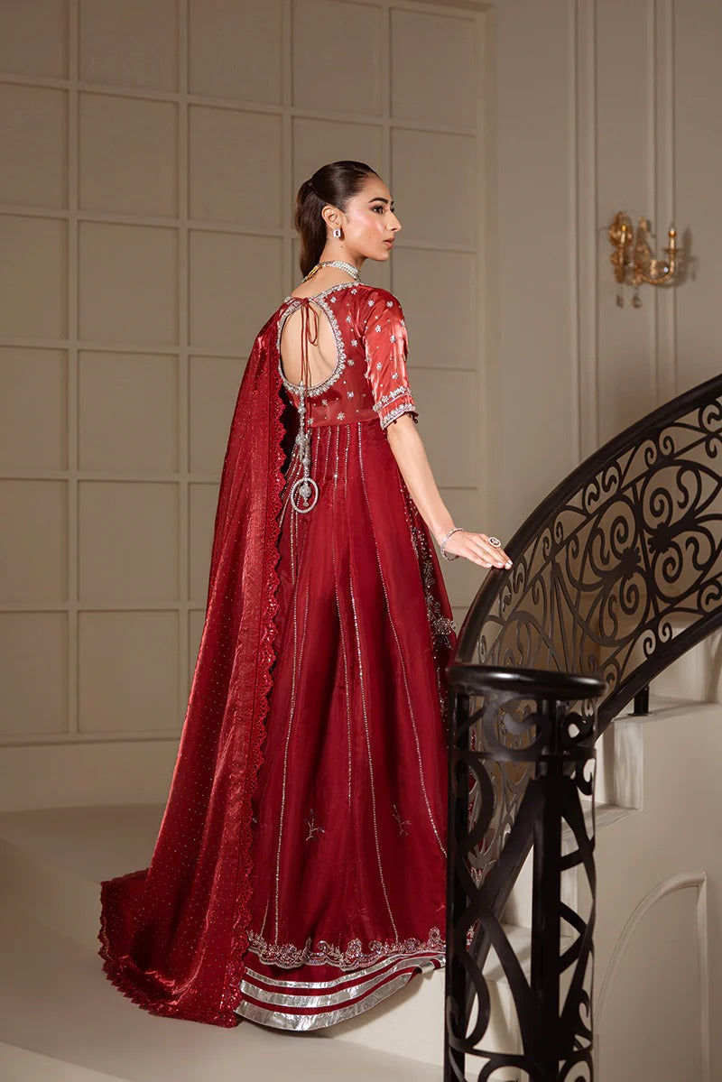 Kanwal Malik | 3 Piece Unstitched Organza Silk | MEHRUNNISA