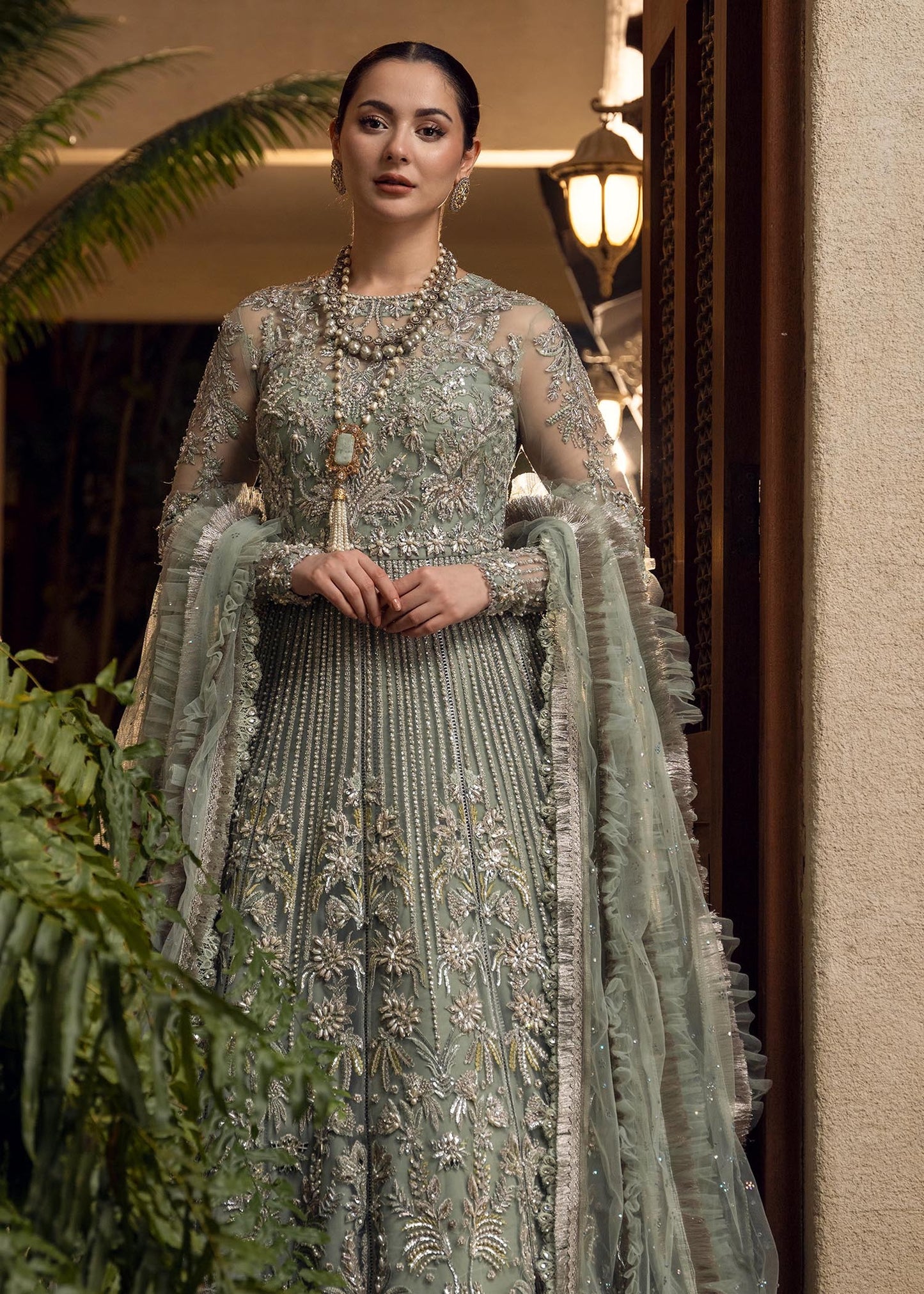 Crimson | 3 piece Unstitched Sequined and Embroidered | Swarovski Story