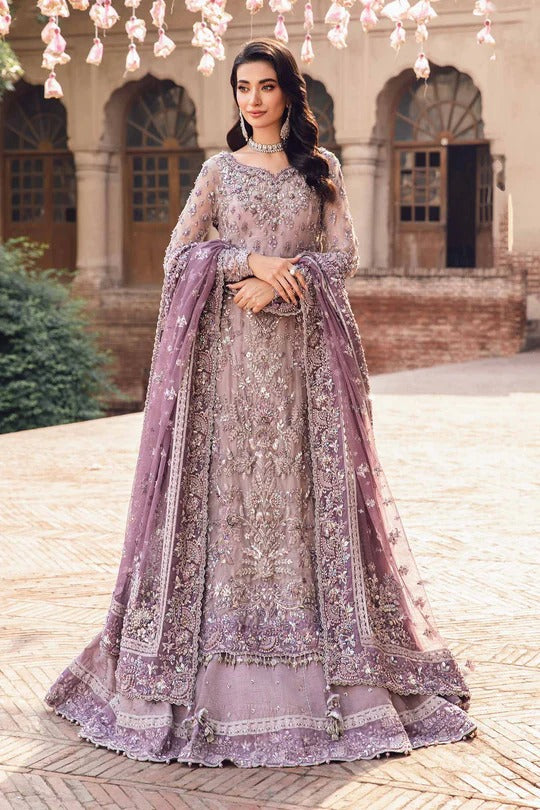 Maria B. | 3 Piece Unstitched Embroidered Organza | Pinar