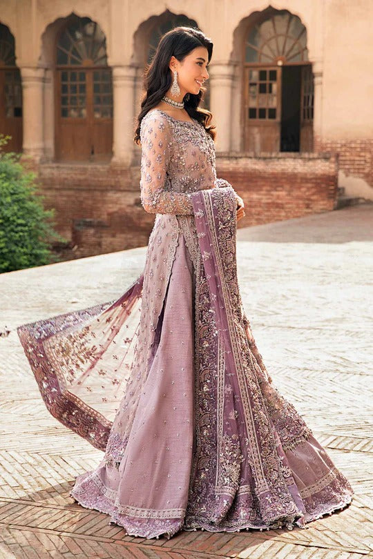 Maria B. | 3 Piece Unstitched Embroidered Organza | Pinar
