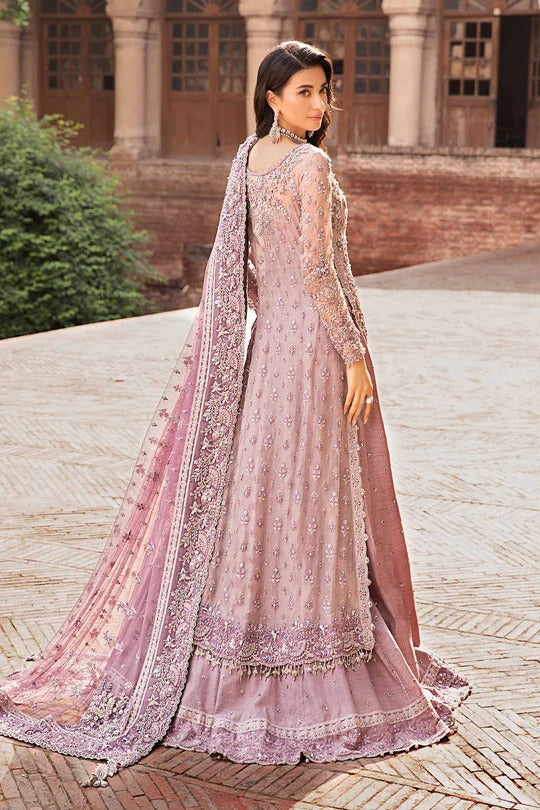 Maria B. | 3 Piece Unstitched Embroidered Organza | Pinar