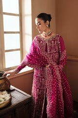 Soraya | 3 Piece Unstitched Embroidered Organza | Raizel
