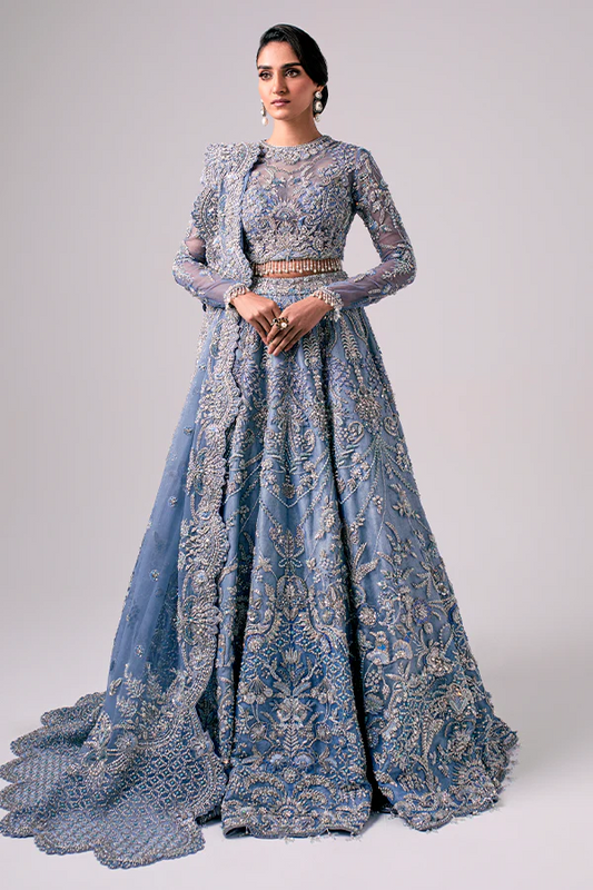 Nyra | Unstitched Embroidered Lehenga Choli | Aarzu