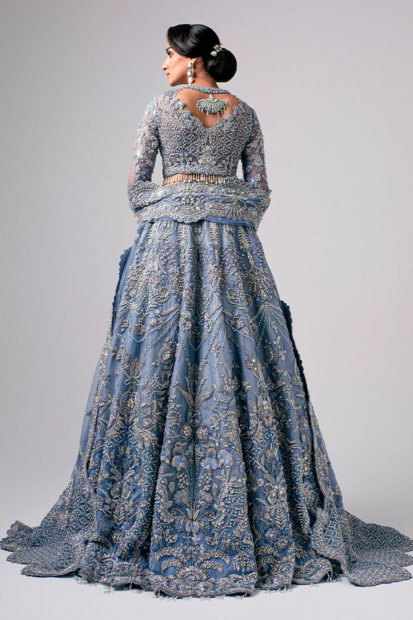 Nyra | Unstitched Embroidered Lehenga Choli | Aarzu