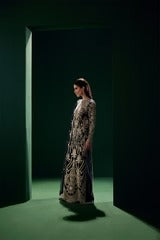 Soraya | 3 Piece Unstitched Embroidered Organza | Eclat